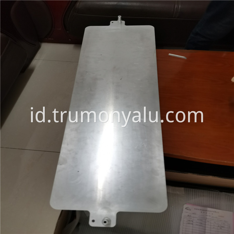 Aluminum Brazed Water Cooling Plate12